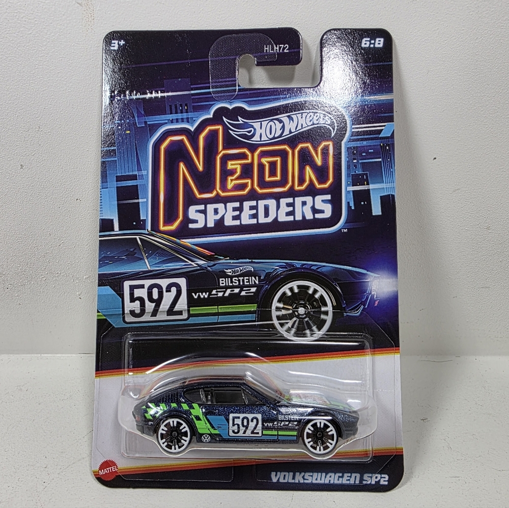 Neon Speeders Volkswagen SP2 Toy Car